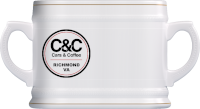 Choose between a stein or frosted mug to enjoy your favorite freshly brewed beer!