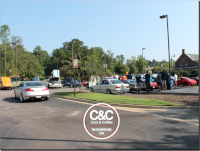 Picture of the gathering at original location.